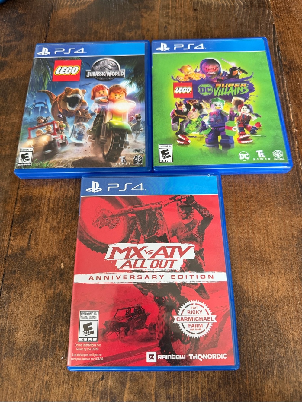 PS4 Game Bundle